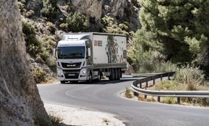 Bezpieczeństwo pojazdów ciężarowych na trasach europejskich zapewnia serwis MAN.